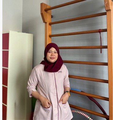 Lia Finka Handayani, SST. Ft