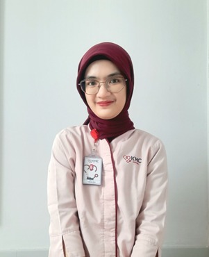 Rifa Fadhilah Lubis, Amd.OT, S.K.M